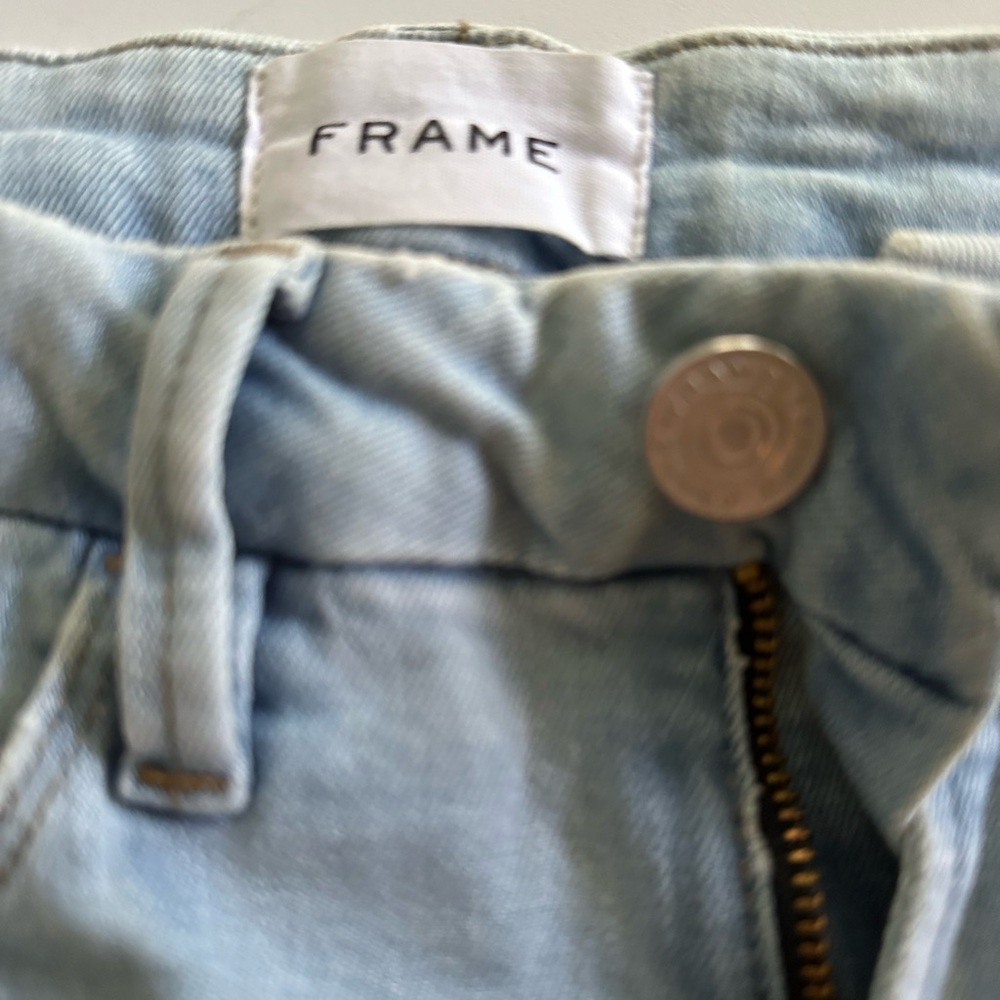FRAME Le Crop Mini Boot Size 25